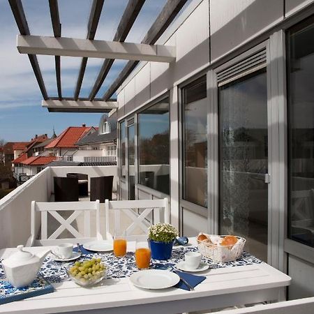 Lichtdurchflutete Ferienwohnung Mit Suedbalkon Вангероге Екстериор снимка