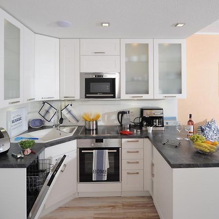 Lichtdurchflutete Ferienwohnung Mit Suedbalkon Вангероге Екстериор снимка