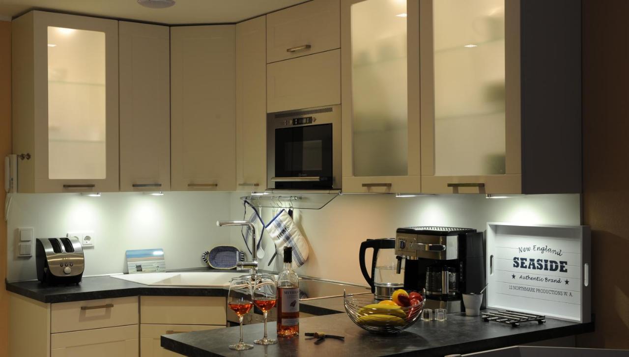 Lichtdurchflutete Ferienwohnung Mit Suedbalkon Вангероге Екстериор снимка