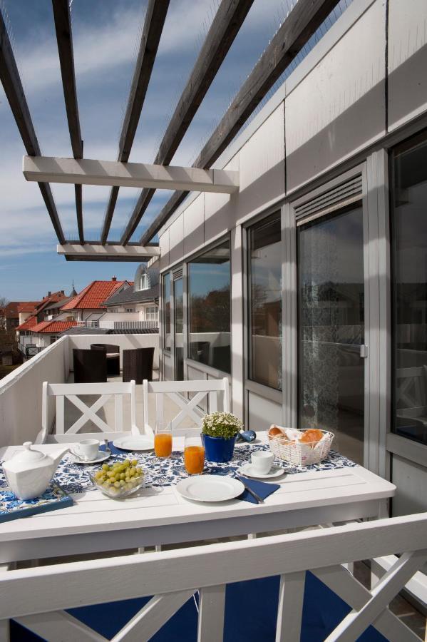 Lichtdurchflutete Ferienwohnung Mit Suedbalkon Вангероге Екстериор снимка