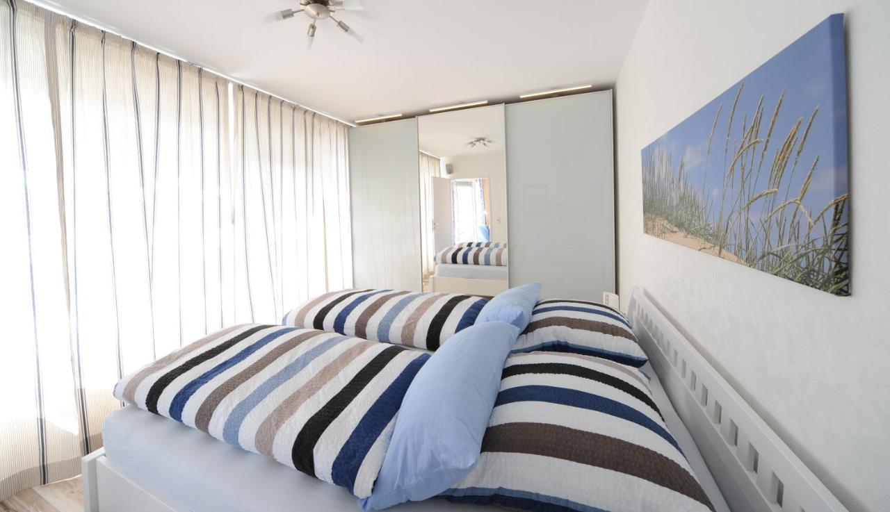 Lichtdurchflutete Ferienwohnung Mit Suedbalkon Вангероге Екстериор снимка