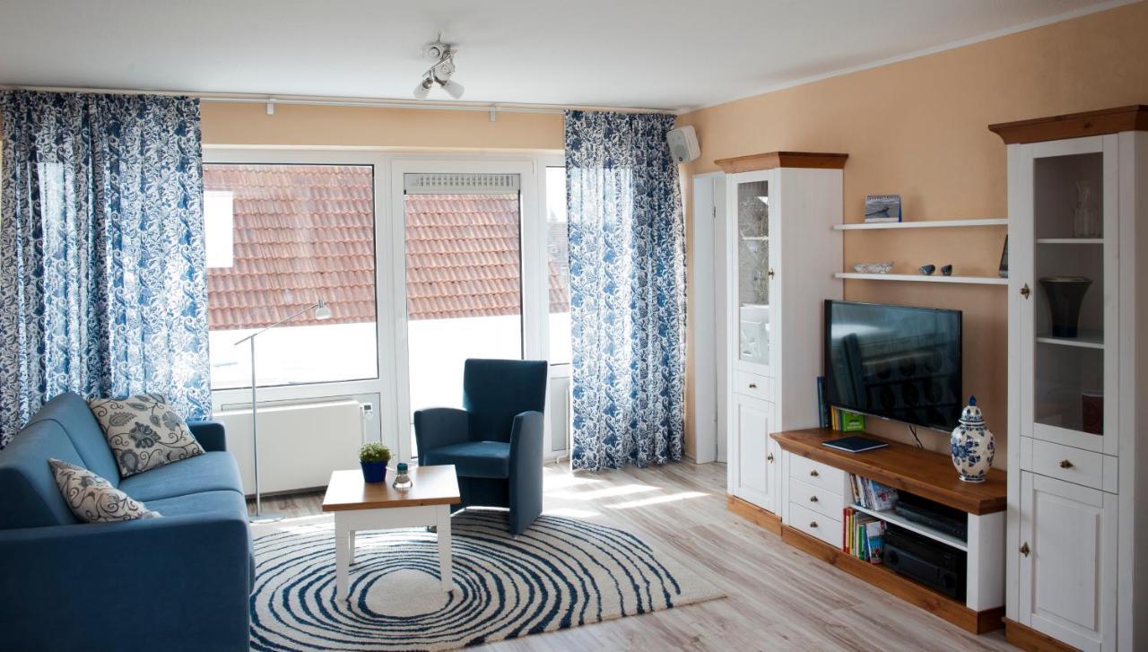 Lichtdurchflutete Ferienwohnung Mit Suedbalkon Вангероге Екстериор снимка