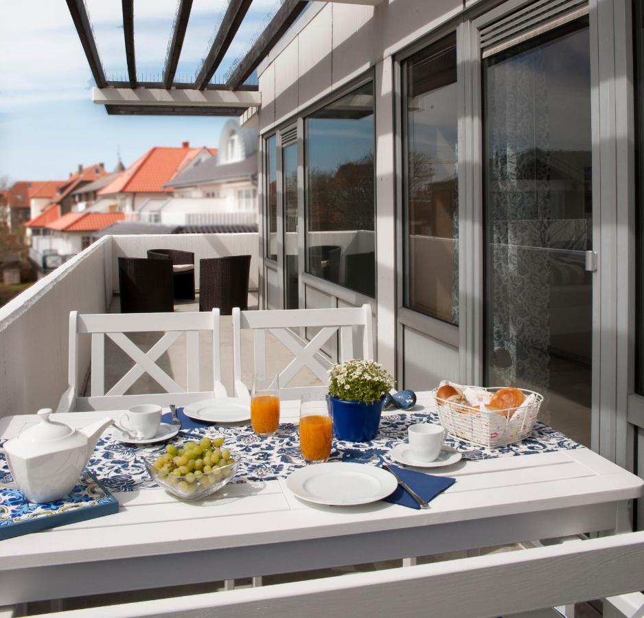Lichtdurchflutete Ferienwohnung Mit Suedbalkon Вангероге Екстериор снимка