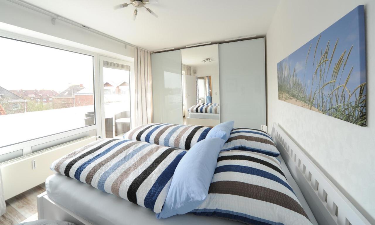 Lichtdurchflutete Ferienwohnung Mit Suedbalkon Вангероге Екстериор снимка